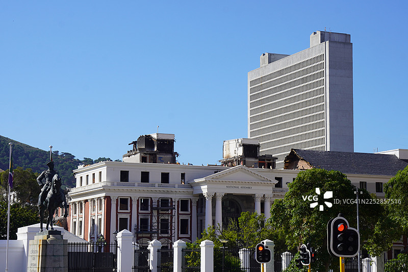 南非开普敦国民议会大厦概览图片素材