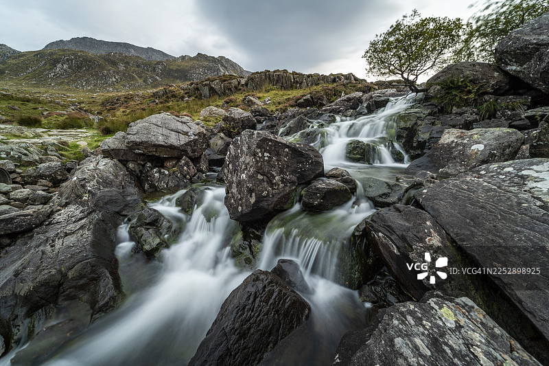 科温伊德瓦尔瀑布图片素材