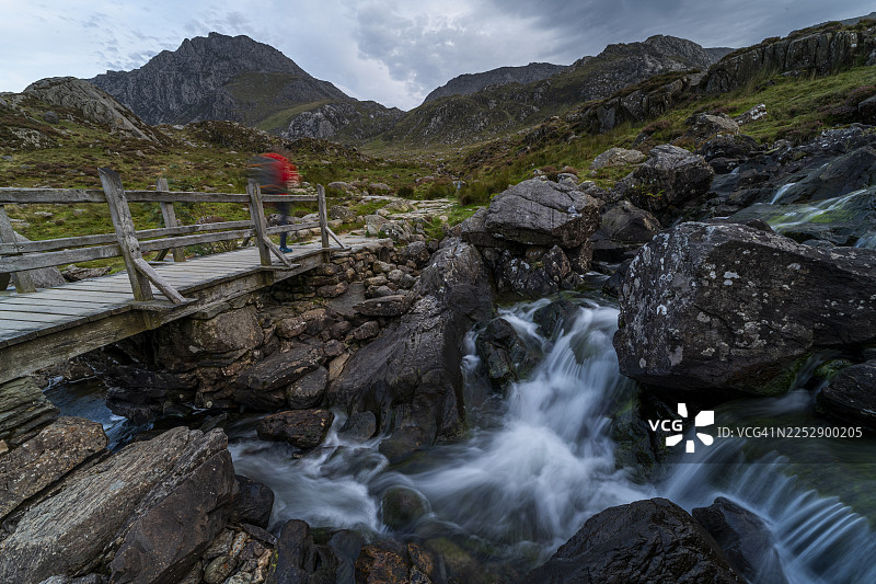 威尔士斯诺登尼亚图片素材