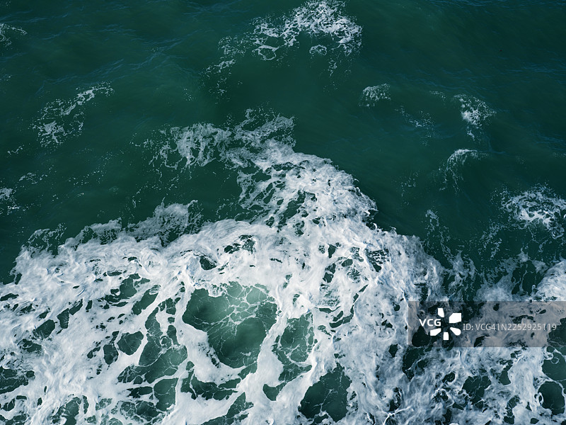 海浪泡沫图片素材