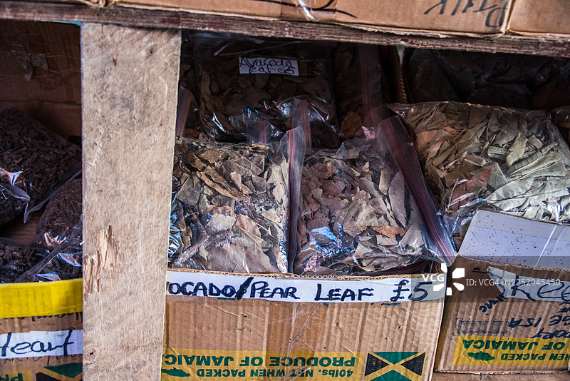 伦敦布里克顿市场牛油果价格标签图片素材