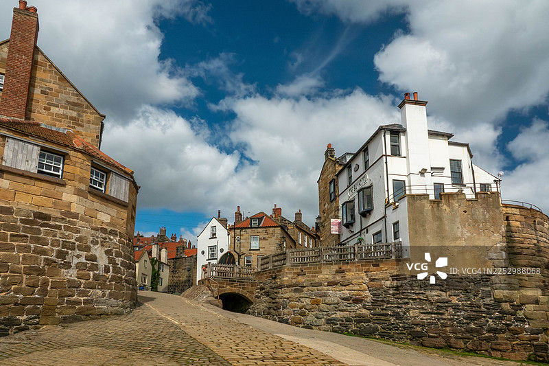 诺森伯兰郡罗宾汉湾，英格兰，英国图片素材