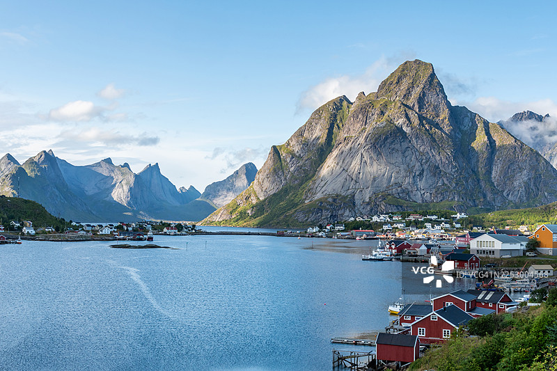 罗弗敦群岛图片素材