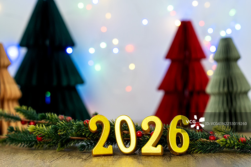2026新年概念图片素材