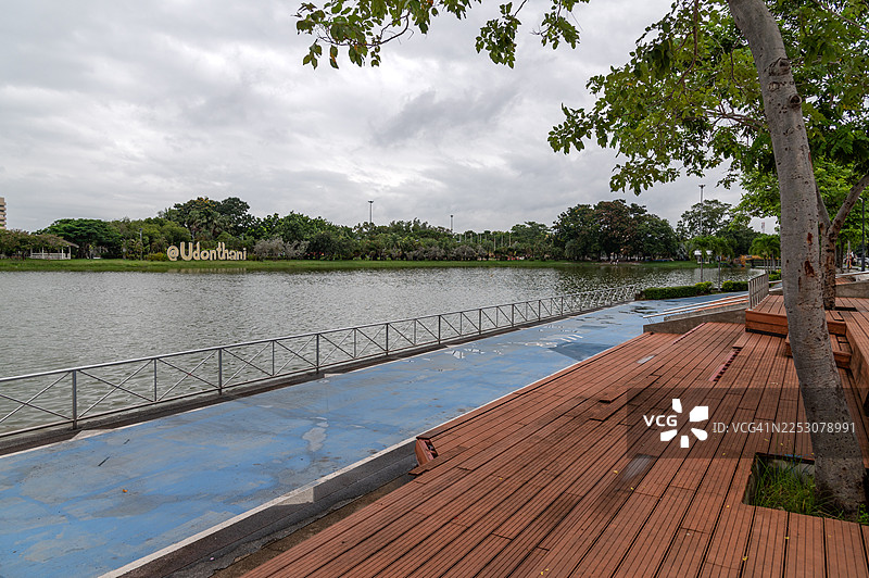 农帕扎克公园，乌隆他尼图片素材