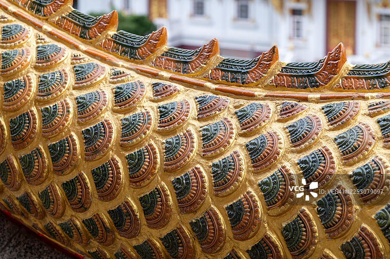 娜迦，普提颂蓬寺，乌隆他尼图片素材