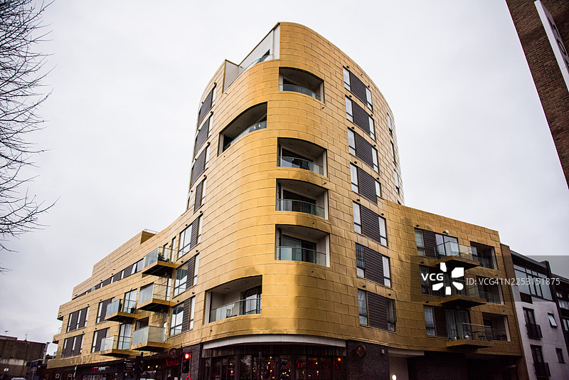 位于肯萨尔赖斯的灯塔公寓楼图片素材