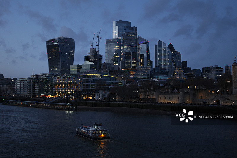 伦敦金融城图片素材