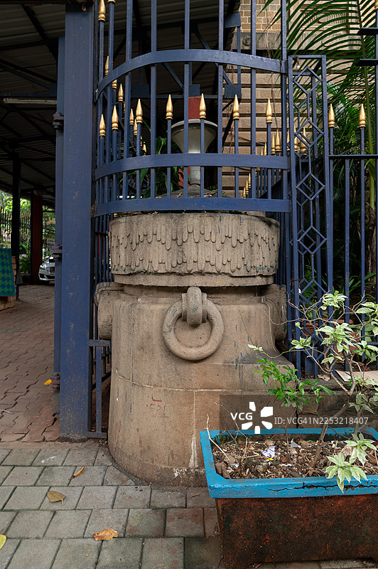 印度海关大楼，巴拉德地产图片素材