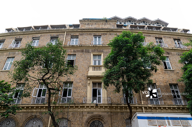 沃卡特大楼，巴拉德庄园图片素材