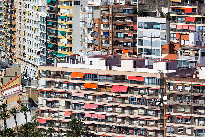 住宅楼的外观图片素材