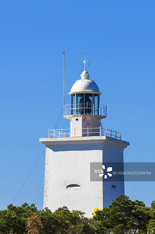 灯塔的塔楼图片素材