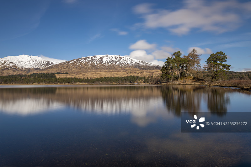 苏格兰西部高地之路图片素材