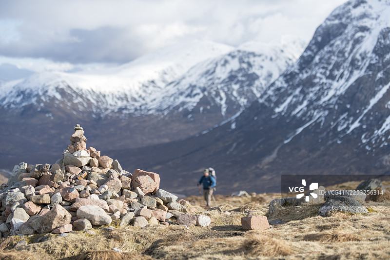 苏格兰西部高地之路图片素材