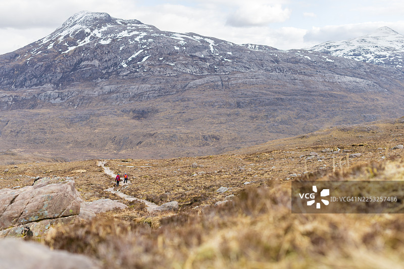 开普围墙步道图片素材