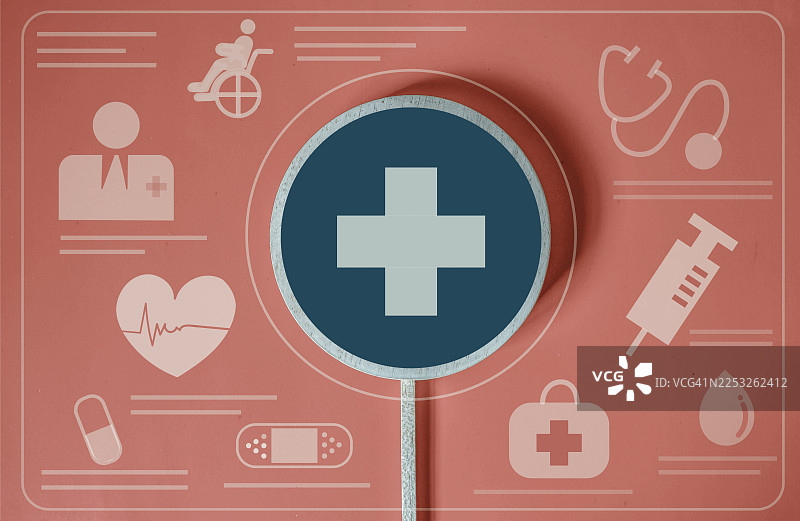 医疗保健保险业务图片素材