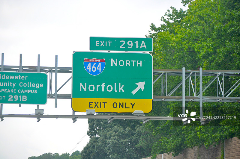 诺福克标志图片素材