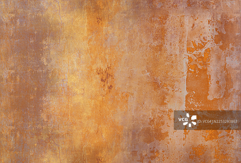 温暖的金色抽象纹理背景图片素材