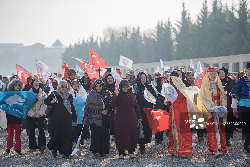 土耳其部落图片素材