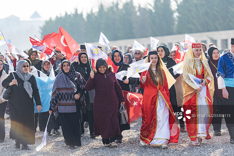 土耳其部落图片素材