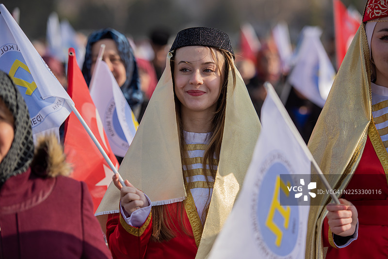 土耳其部落图片素材