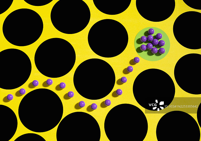 打破常规概念图片素材