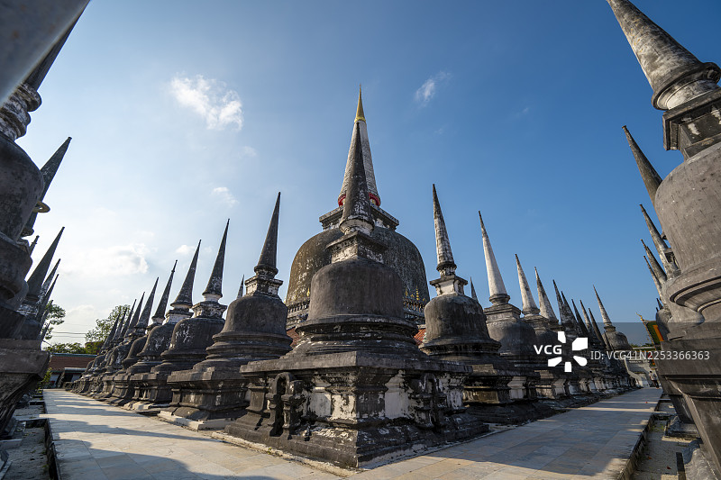 洛坤府玛哈泰寺图片素材