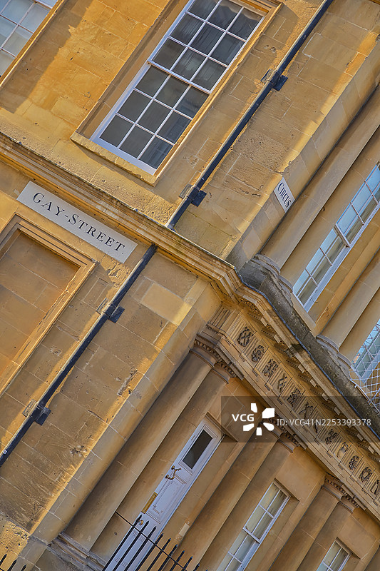 英国萨默塞特郡巴斯马戏团图片素材