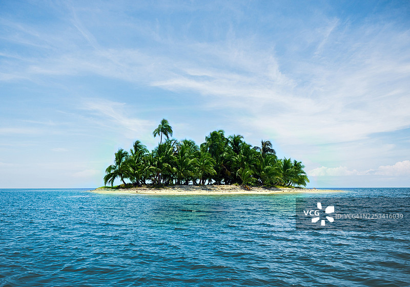 海天一色的美景图片素材