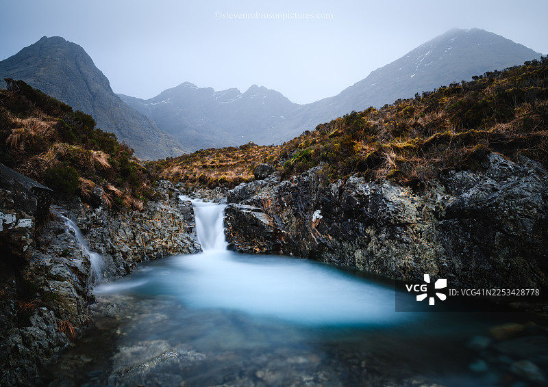 仙女池 - 斯凯岛，苏格兰图片素材