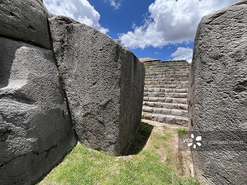 萨克塞华曼印加遗址图片素材