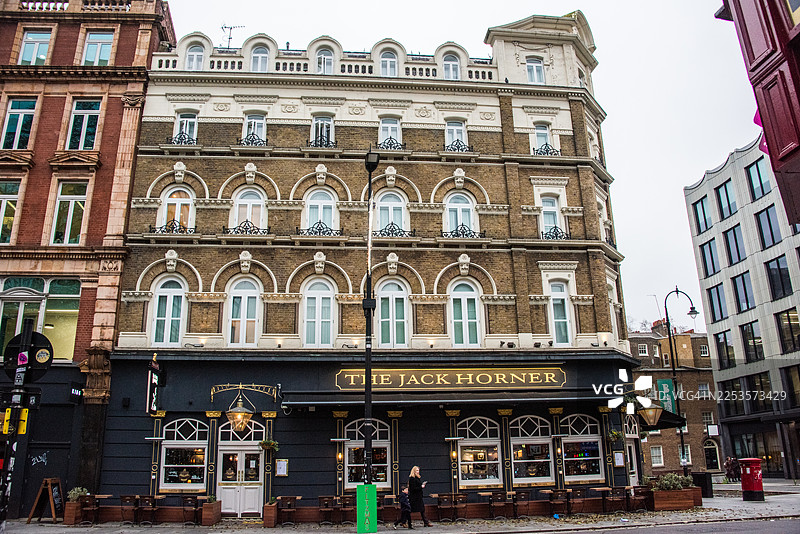 托特纳姆法院路杰克·霍纳酒馆图片素材