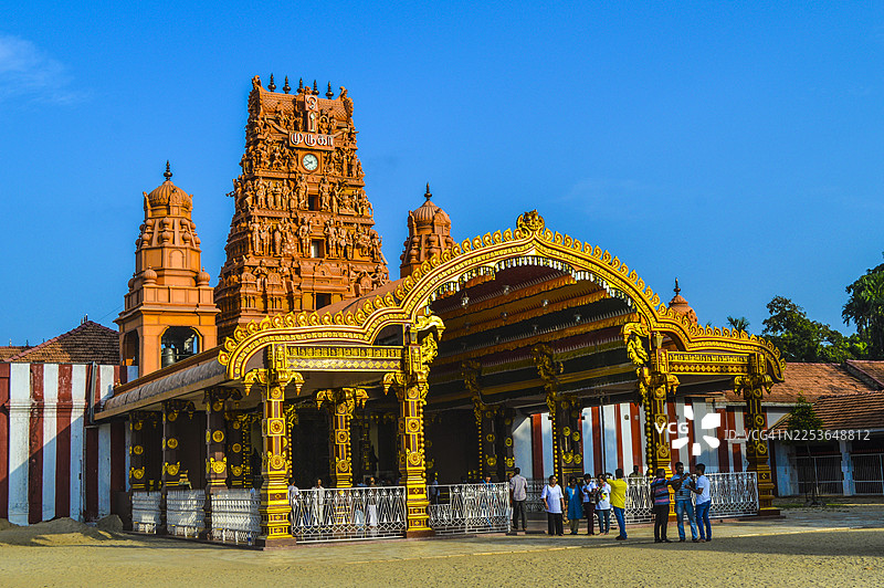 纳卢尔坎达萨米寺或纳卢尔穆鲁根寺图片素材