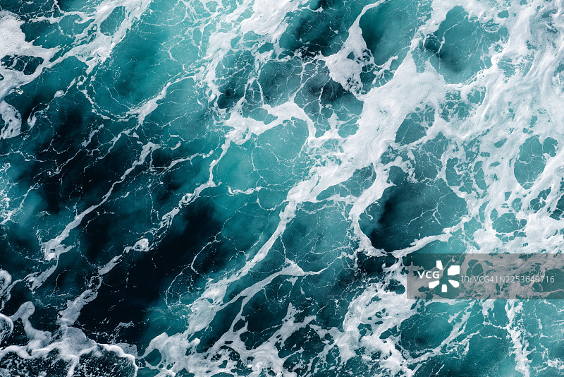 海浪背景图片素材