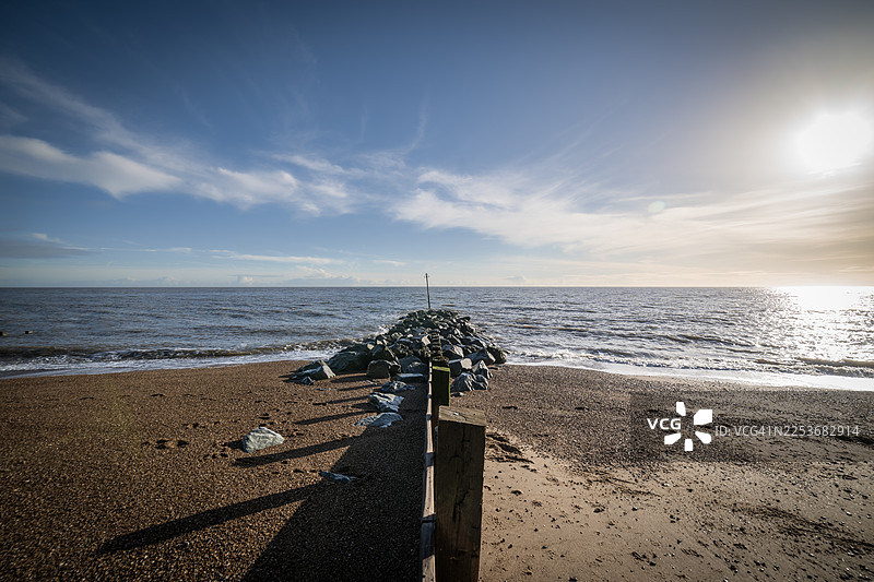 菲利克斯托科博尔德角的海滩图片素材