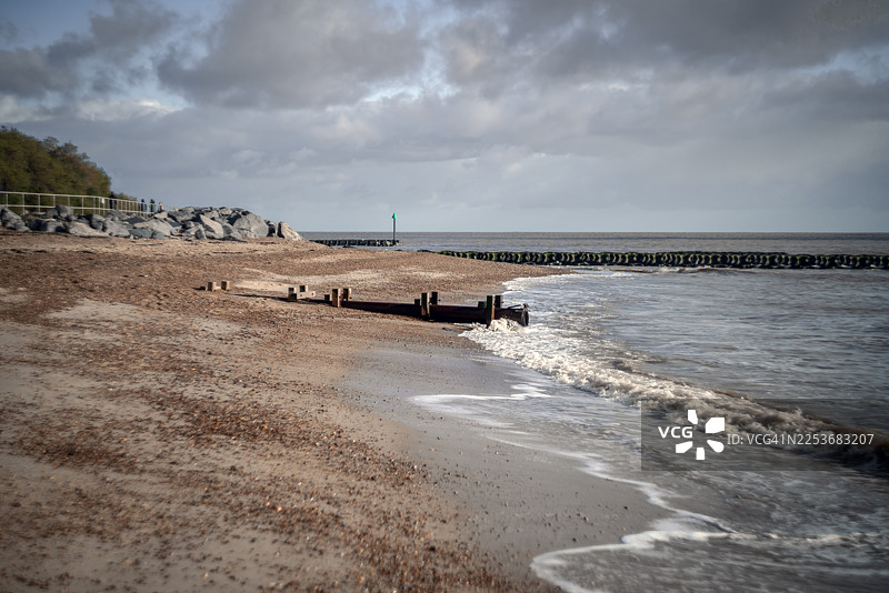 菲利克斯托夫科博尔德角的海滩图片素材