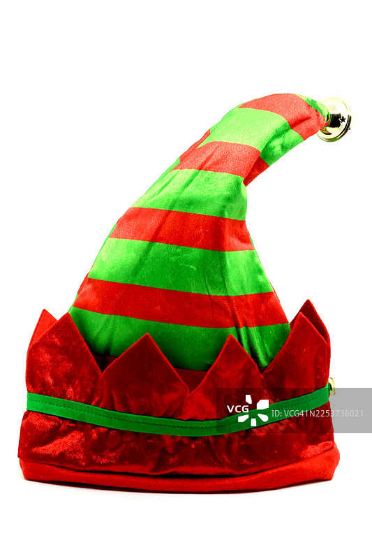 圣诞精灵帽图片素材