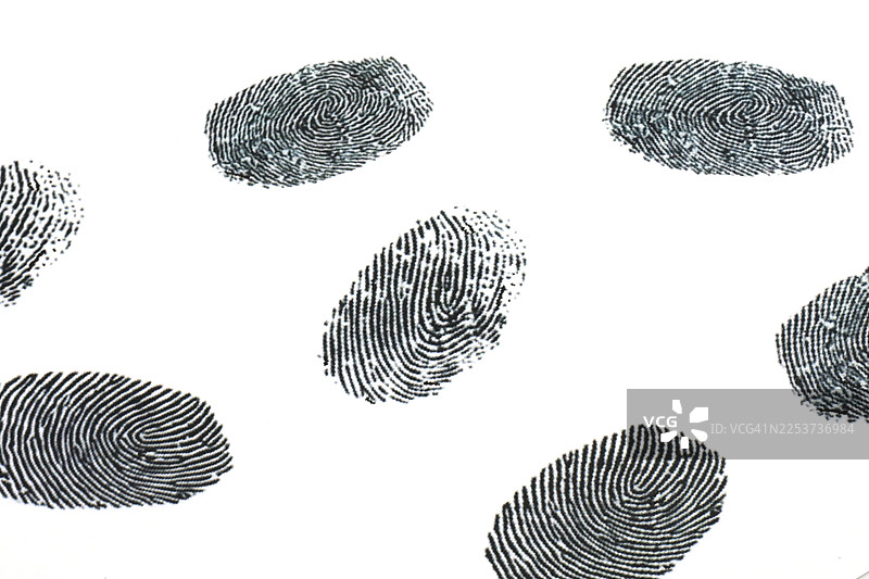 指纹图片素材