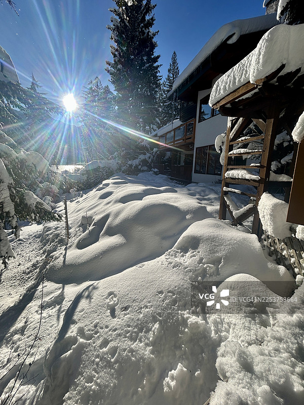 阿尔塔湖图片素材