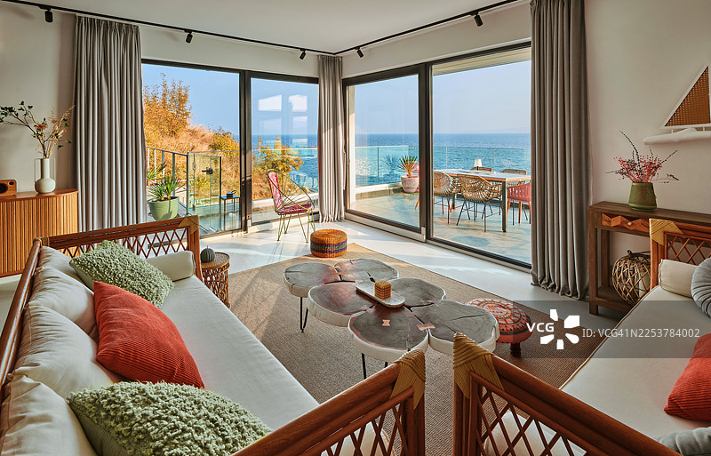 公寓，享有专属海景图片素材