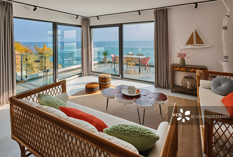 公寓，享有专属海景图片素材