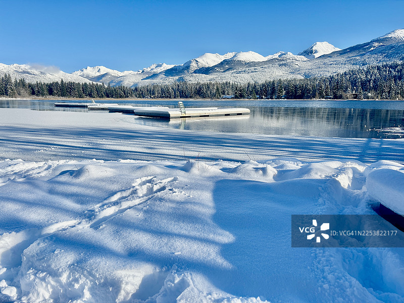 惠斯勒彩虹公园图片素材