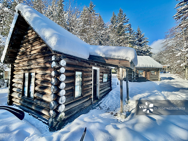 惠斯勒彩虹公园图片素材