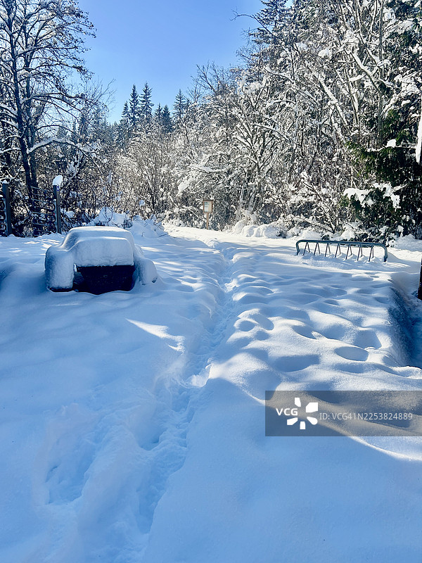 惠斯勒彩虹公园图片素材
