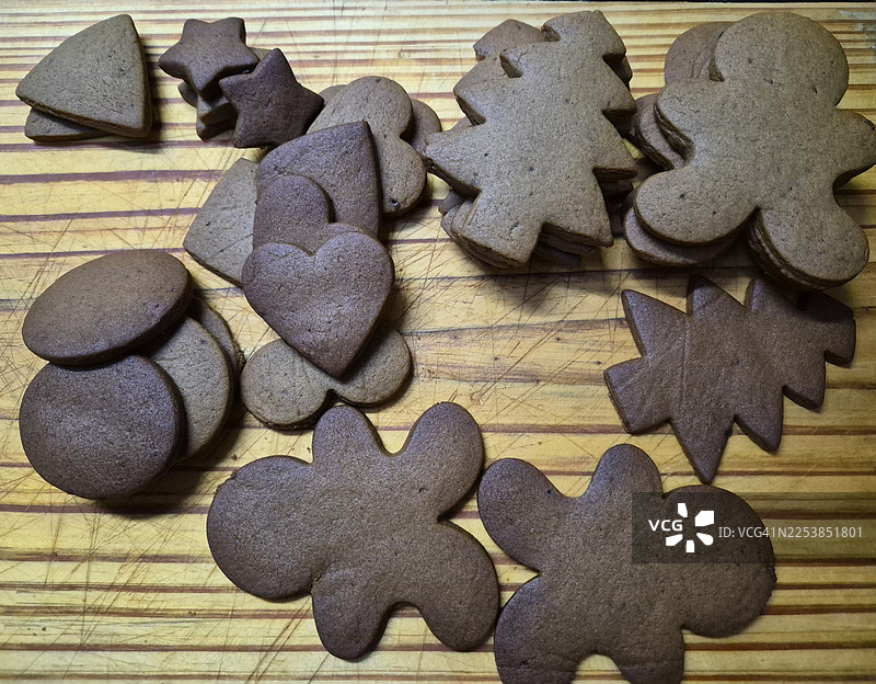 姜饼干图片素材