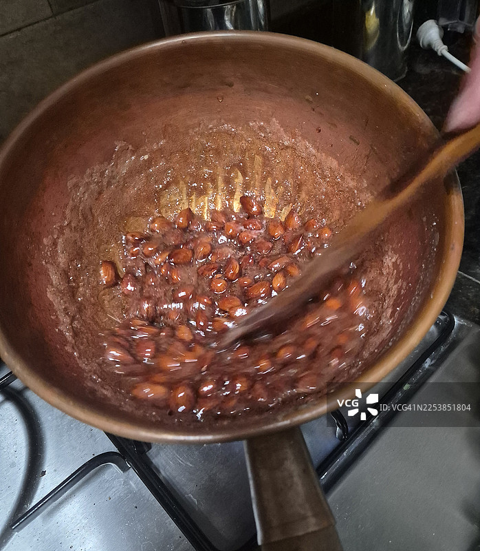 糖渍杏仁图片素材