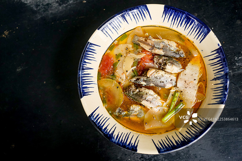 越南酸汤鱼图片素材