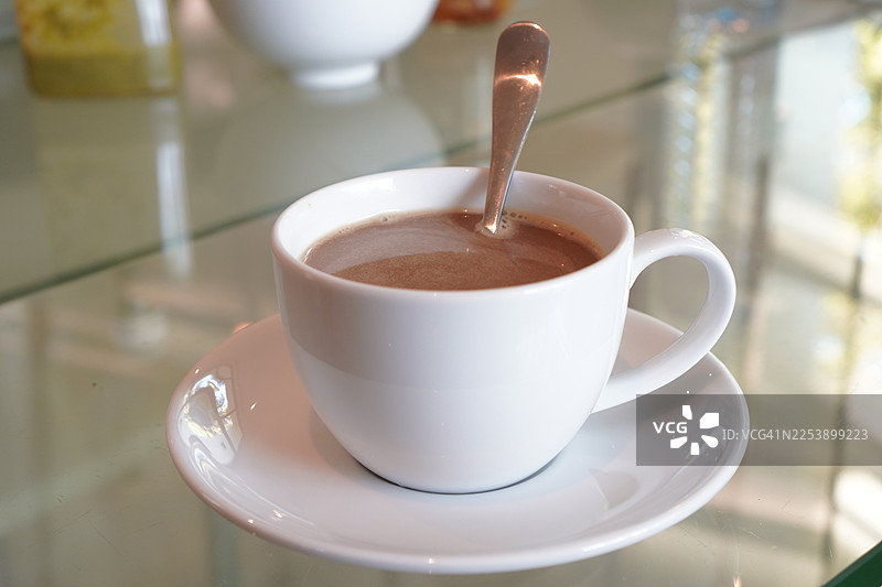 热咖啡图片素材