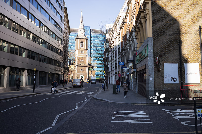 伦敦圣博托夫教堂（圣博托夫-奥尔德盖特）图片素材