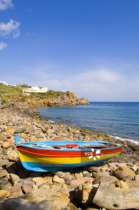 西西里，帕纳雷阿岛图片素材